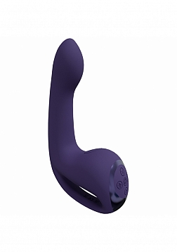 Riko -  Triple Thumper with Finger Motion - Purple