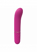 Dolce - 10 Speed Mini-G-Spot Vibe- Silicone - Rechargeable - Waterproof - Pink