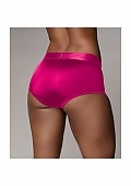 Ouch! Vibrating Strap-on Brief - Pink - M/L