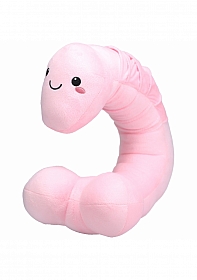 Penis Neck Pillow Plushie - Pink