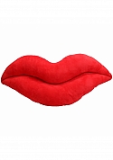 Lip Pillow Plushie - Red 53cm - Small