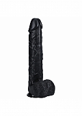 RealRock Ultra Realistic Skin - Extra Large Straight with Balls 15\