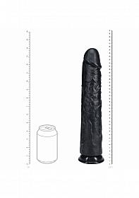 RealRock Ultra Realistic Skin - Extra Large Straight without Balls 14\