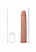 RealRock Ultra Realistic Skin - Extra Large Straight without Balls 15\