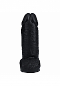 RealRock Ultra Realistic Skin - Extra Thick Straight with Balls 10\