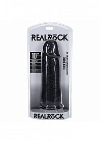 RealRock Ultra Realistic Skin - Extra Thick Straight without Balls 10\