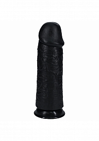 RealRock Ultra Realistic Skin - Extra Thick Straight without Balls 10\