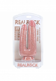 RealRock Ultra Realistic Skin - Double Trouble Dildo 7\