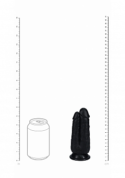 RealRock Ultra Realistic Skin - Two in One Dildo 5\