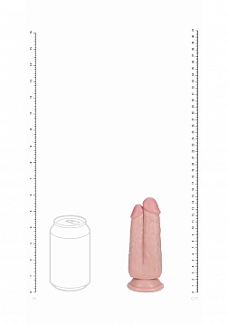 RealRock Ultra Realistic Skin - Two in One Dildo 5\