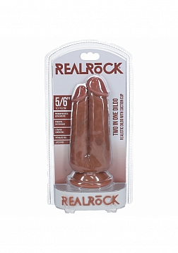 RealRock Ultra Realistic Skin - Two in One Dildo 5\