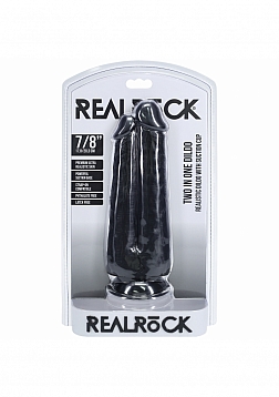 RealRock Ultra Realistic Skin - Two in One Dildo 7\