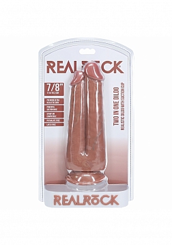 RealRock Ultra Realistic Skin - Two in One Dildo 7\