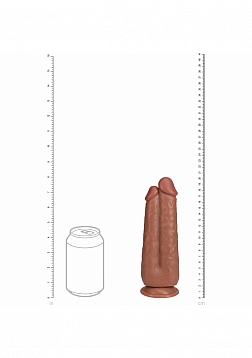 RealRock Ultra Realistic Skin - Two in One Dildo 7\