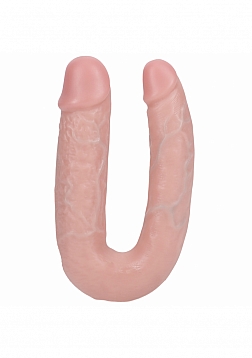 RealRock Ultra Realistic Skin - U Shaped Double Dildo 5\