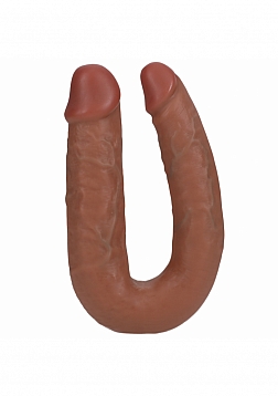 RealRock Ultra Realistic Skin - U Shaped Double Dildo 5\
