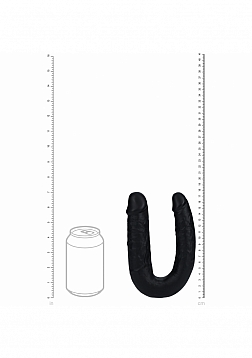 RealRock Ultra Realistic Skin - U Shaped Double Dildo 7\