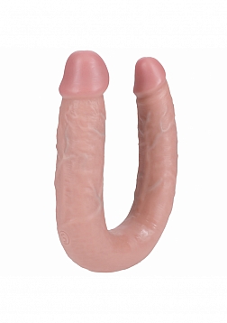 U Shaped Double Dildo 7�..