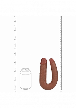 RealRock Ultra Realistic Skin - U Shaped Double Dildo 7\