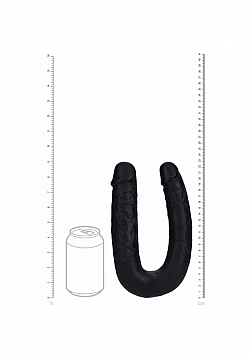 RealRock Ultra Realistic Skin - U Shaped Double Dildo 9\