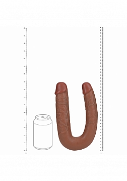 RealRock Ultra Realistic Skin - U Shaped Double Dildo 9\