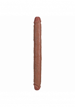 Slim Double Ended Dong 14" / 35,6 cm - Tan
