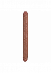 Slim Double Ended Dong 14" / 35,6 cm - Tan