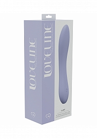 LoveLine - Lust - 10 Speed Flexible Vibe - Sealed Silicone - Rechargeable - Submersible – Lave