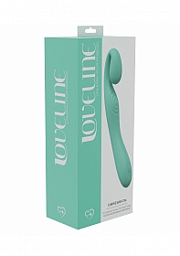 LoveLine - Obsession  - 10 Speed Dual Motor Vibe - Sealed Silicone - Rechargeable - Submersible - Gr