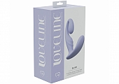 LoveLine - Bliss  - 10 Speed Dual Motor Vibe - Sealed Silicone - Rechargeable - Submersible – 