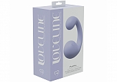 LoveLine - Playful  - 10 Speed Dual Motor Vibe - Sealed Silicone - Rechargeable - Submersible –