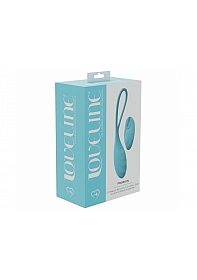 LoveLine - Passion - 10 Speed Remote Control Egg  - Sealed Silicone - Rechargeable - Submersible - B