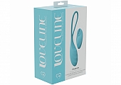 LoveLine - Passion - 10 Speed Remote Control Egg  - Sealed Silicone - Rechargeable - Submersible - B