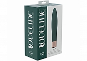 LoveLine - Fame - 10 Speed Mini-Vibe - Silicone - Rechargeable - Waterproof - Forest Green