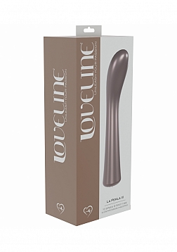 LoveLine - La Perla III - 10 Speed G-Spot Vibe - Silicone - Rechargeable - Waterproof - Pink