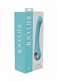 LoveLine - Luscious - 10 Speed G-Spot Vibe - Silicone - Rechargeable - Waterproof - Blue