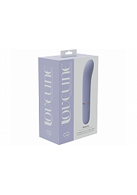 LoveLine - Dolce - 10 Speed Mini-G-Spot Vibe- Silicone - Rechargeable - Waterproof - Lavender