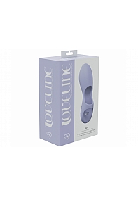 LoveLine - Joy - 10 Speed Finger Vibe - Silicone - Rechargeable - Waterproof - Lavender