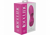 LoveLine - Joy - 10 Speed Finger Vibe - Silicone - Rechargeable - Waterproof - Pink