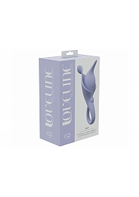 LoveLine - Lily - 10 Speed Clitoral Vibe - Sealed Silicone - Rechargeable - Submersible – Lave
