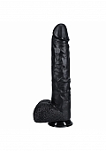 RealRock Ultra Realistic Skin - Extra Large Straight with Balls 13\