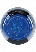 Easy Rider - Clear Flashlight Case - Blue