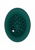 Twitch 3 - Rechargeable Vibrator & Suction - Silicone - 10 Speed - Forest Green