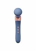 LoveLine - Serenity Wand - 10 Speed Wand - Silicone - Rechargeable - Splashproof - Blue