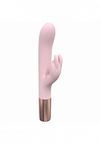 LoveLine - Traveler Rabbit - 10 Speed - Silicone - Rechargeable - Splashproof - Pink