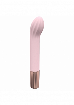 LoveLine - Traveler G-Spot - 10 Speed - Silicone - Rechargeable - Splashproof - Pink