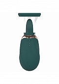Pumped - Boost - Automatic - 13-Speed - Silicone - Rechargeable Vulva & Breast Pump - Forest Green
