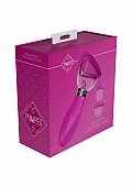 Pumped - Delightful - Automatic - 5-Speed - Silicone - Rechargeable Vulva & Breast Pump - Pink