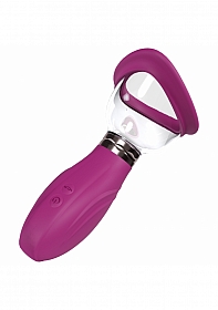 Pumped - Delightful - Automatic - 5 Speed - Silicone - Rechargeable Vulva, Clitoral, Nipple & Breat
