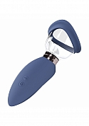 Pumped - Arousing - Automatic - 5 Speed - Silicone - Rechargeable Vulva, Clitoral, Nipple & Breat Pu